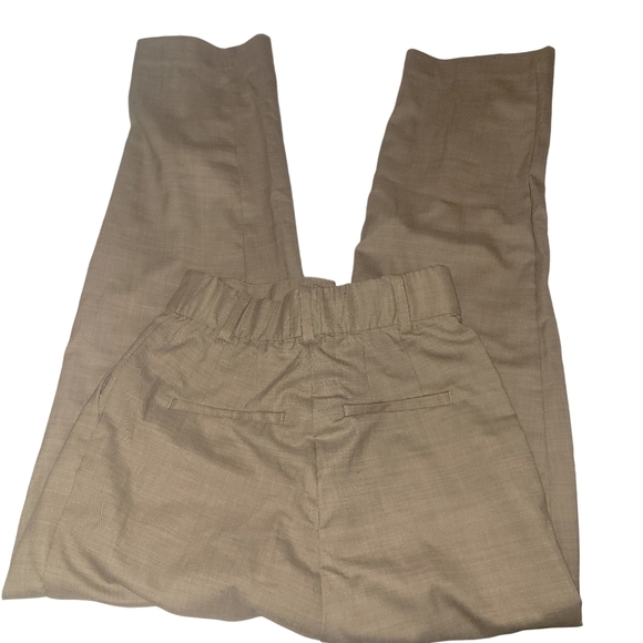 H&M Beige Colored Wide Leg Pants Sz.2 - Picture 2 of 4